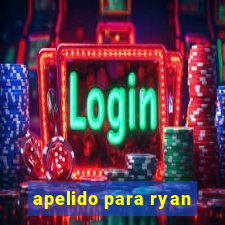 apelido para ryan